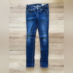 7 For All Mankind Indigo Denim Jeans